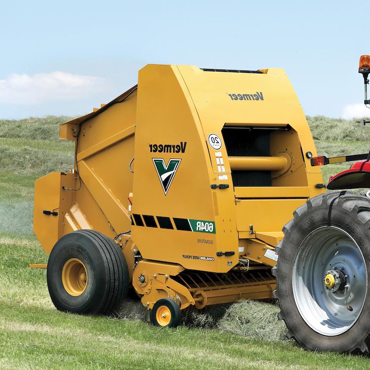 Use of Vermeer baler top prize in GFB Hay Contest 